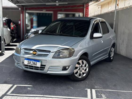 CHEVROLET PRISMA 1.4 MPFI MAXX 8V FLEX 4P MANUAL